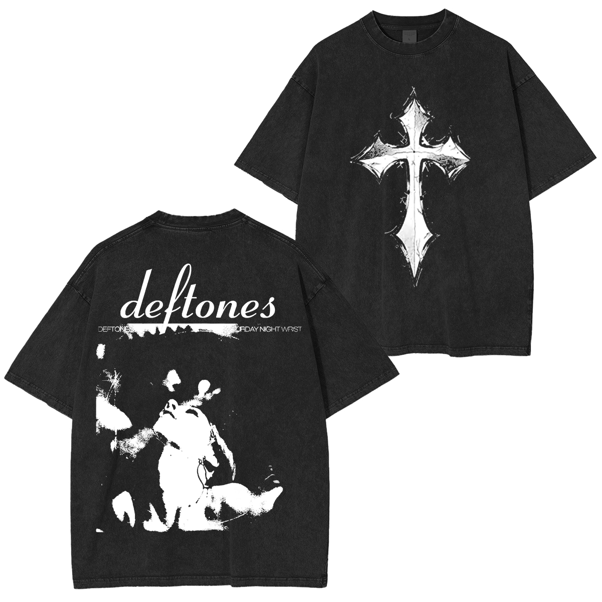 Deftones Washed Unisex T-Shirt