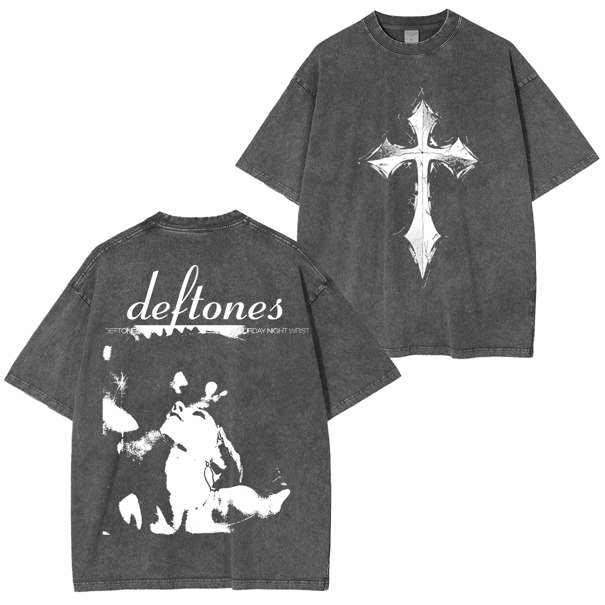 Deftones Washed Unisex T-Shirt