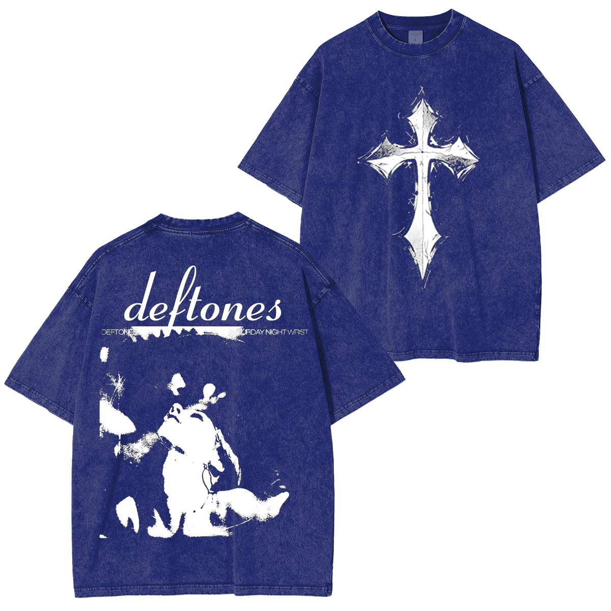 Deftones Washed Unisex T-Shirt