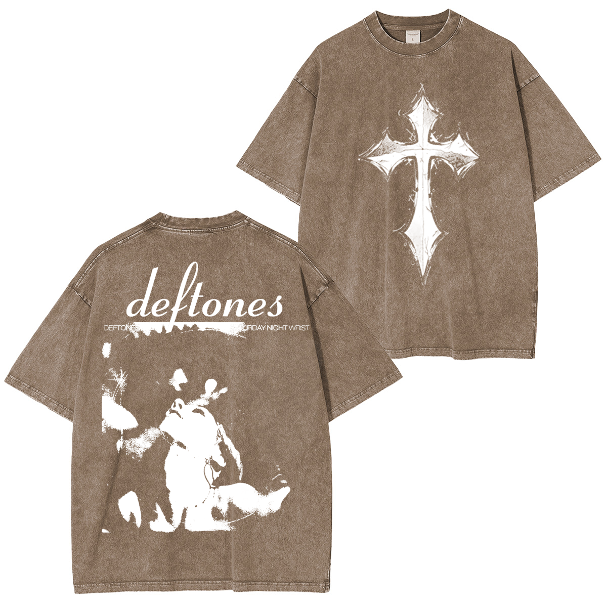 Deftones Washed Unisex T-Shirt