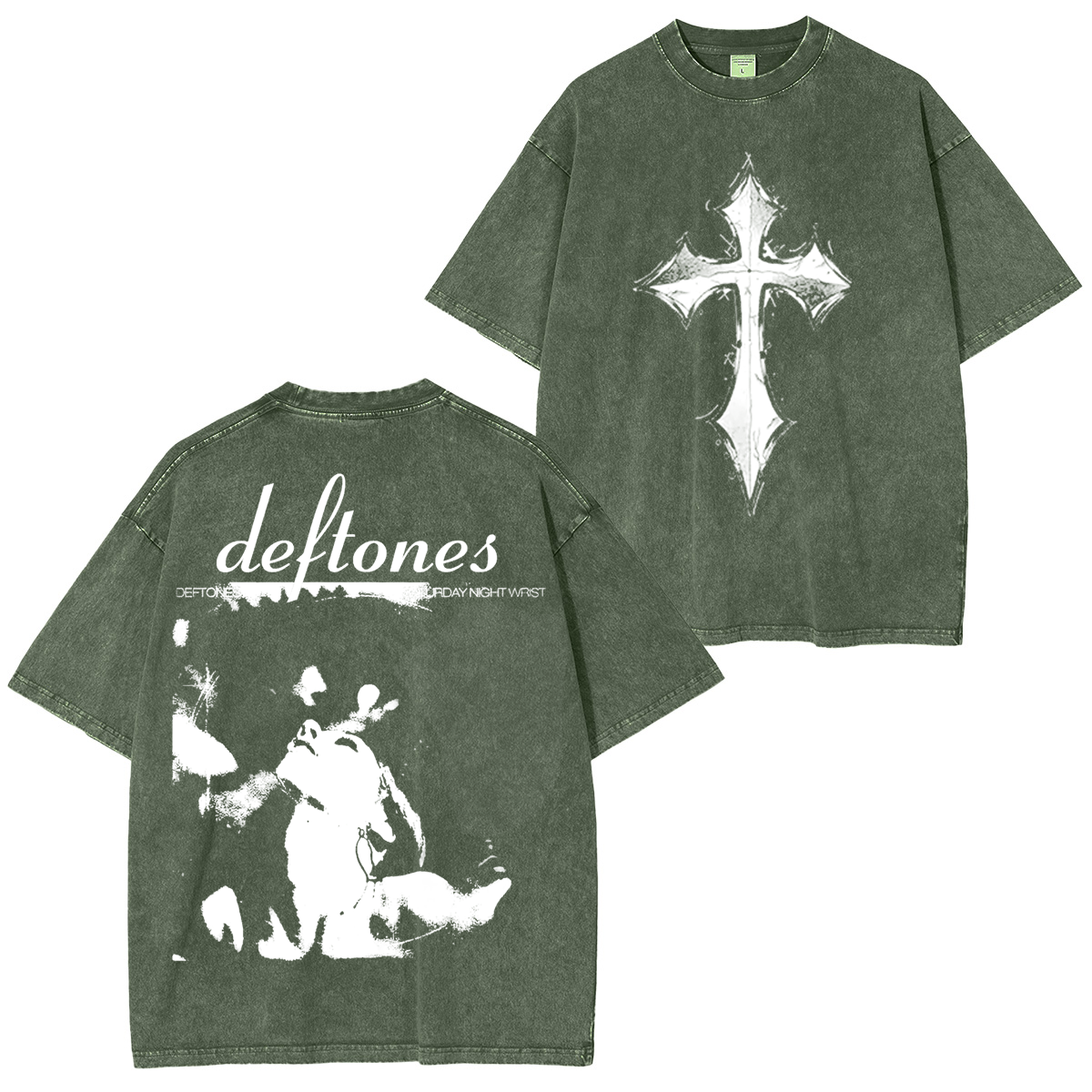 Deftones Washed Unisex T-Shirt
