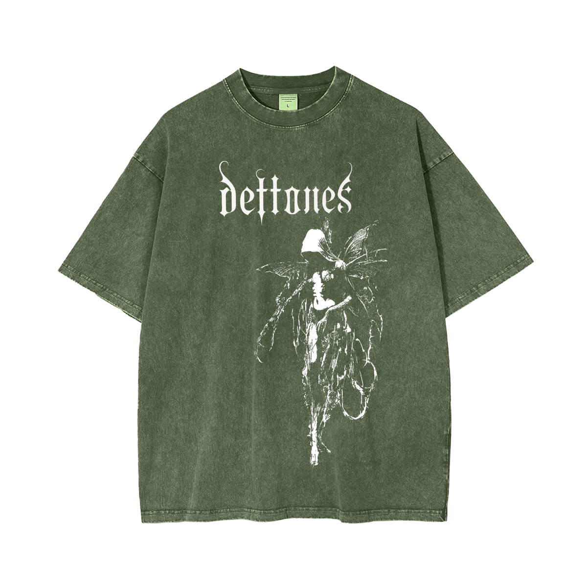 Deftones Washed Unisex T-Shirt