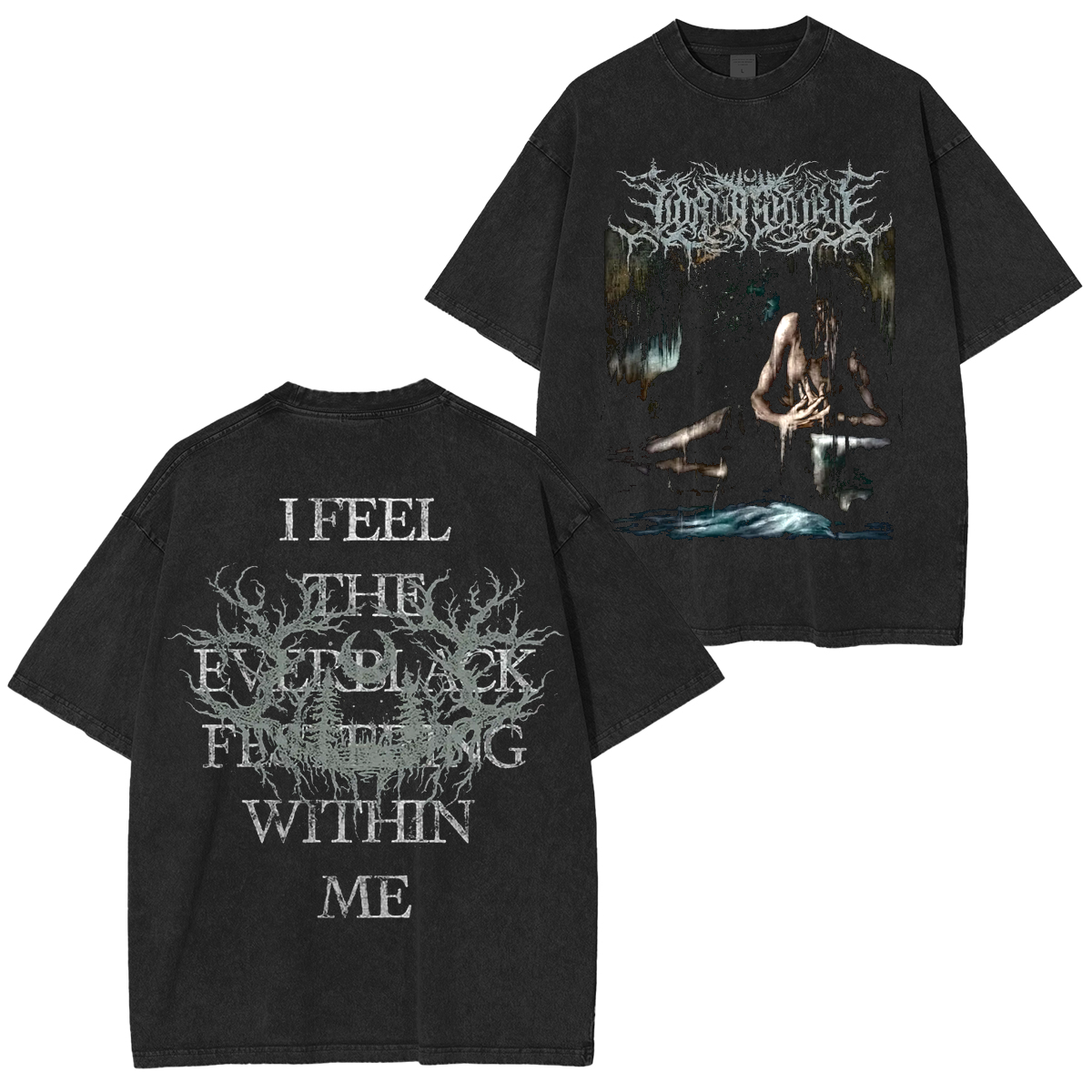 Lorna Shore Washed Unisex T-Shirt