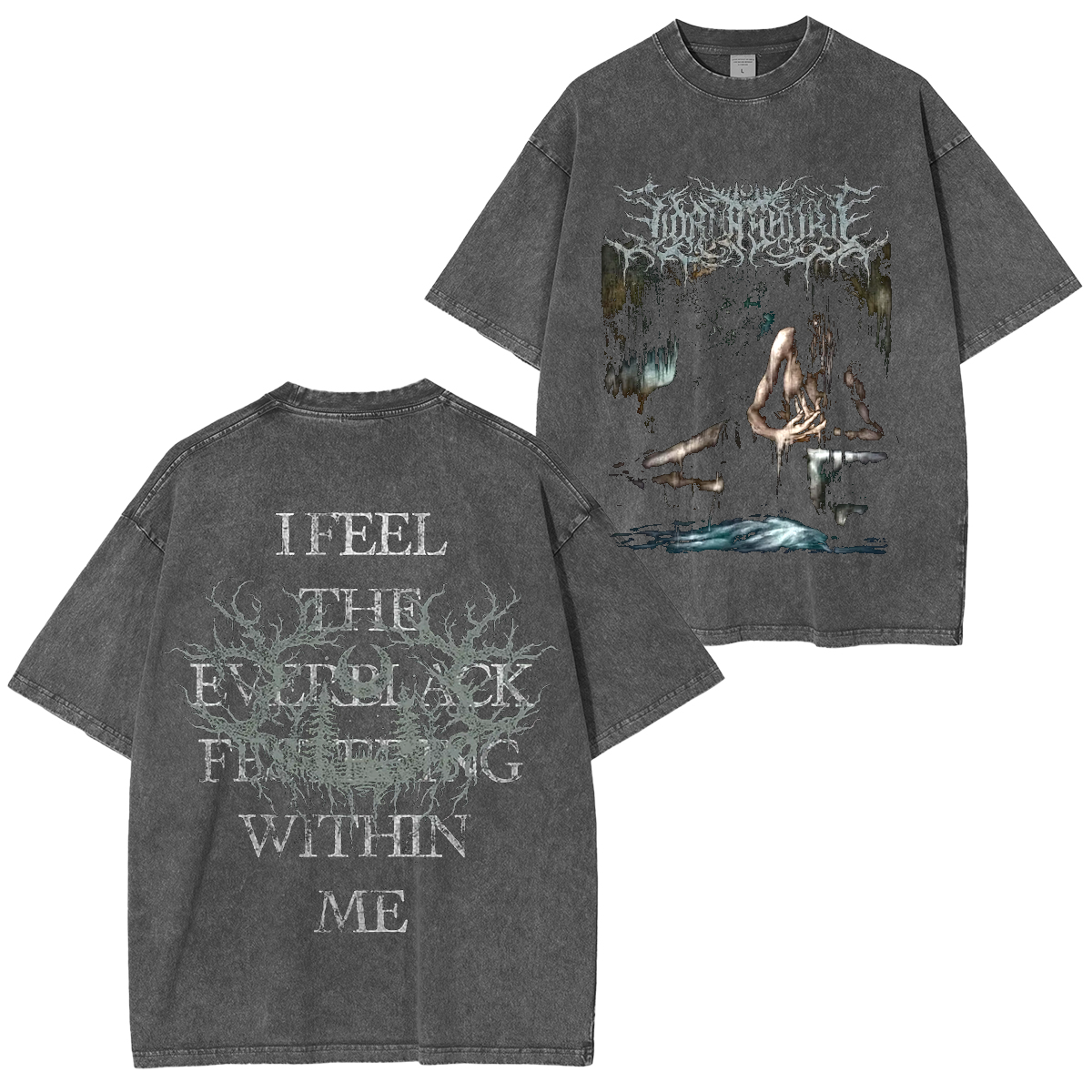 Lorna Shore Washed Unisex T-Shirt