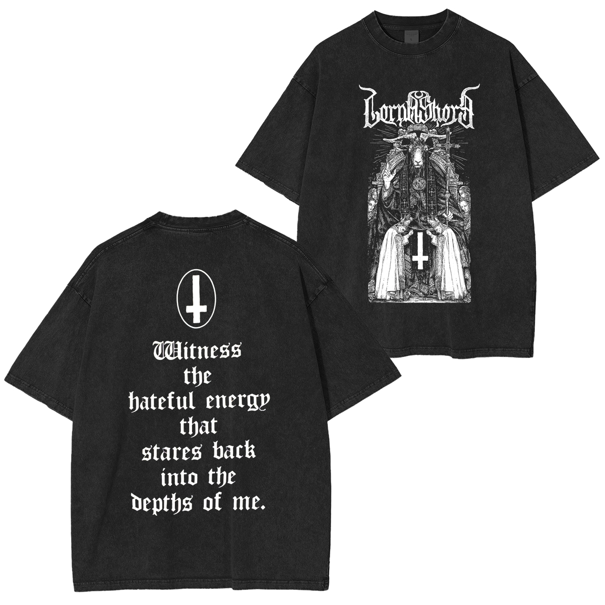 Lorna Shore Washed Unisex T-Shirt