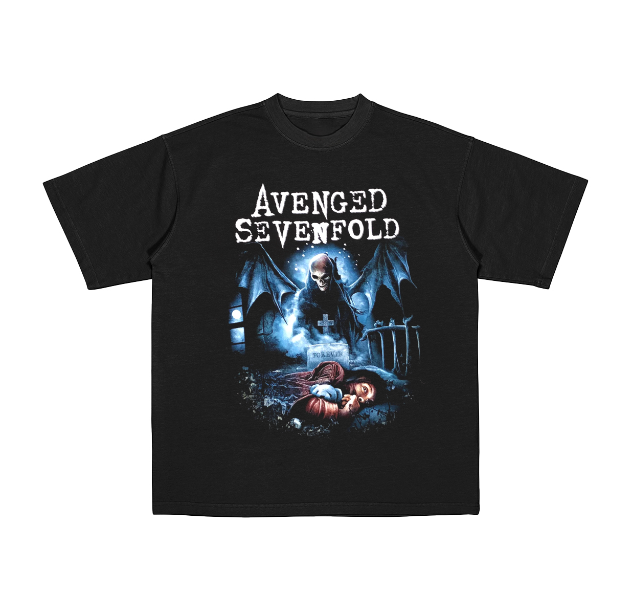 Avenged Sevenfold Cotton Unisex T-shirt