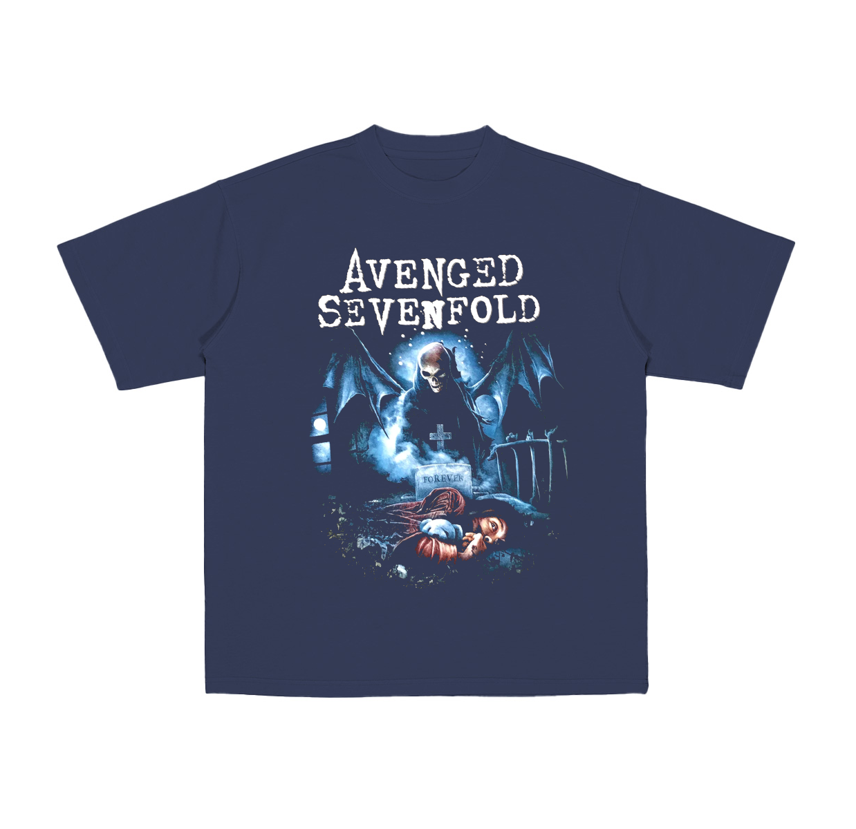 Avenged Sevenfold Cotton Unisex T-shirt