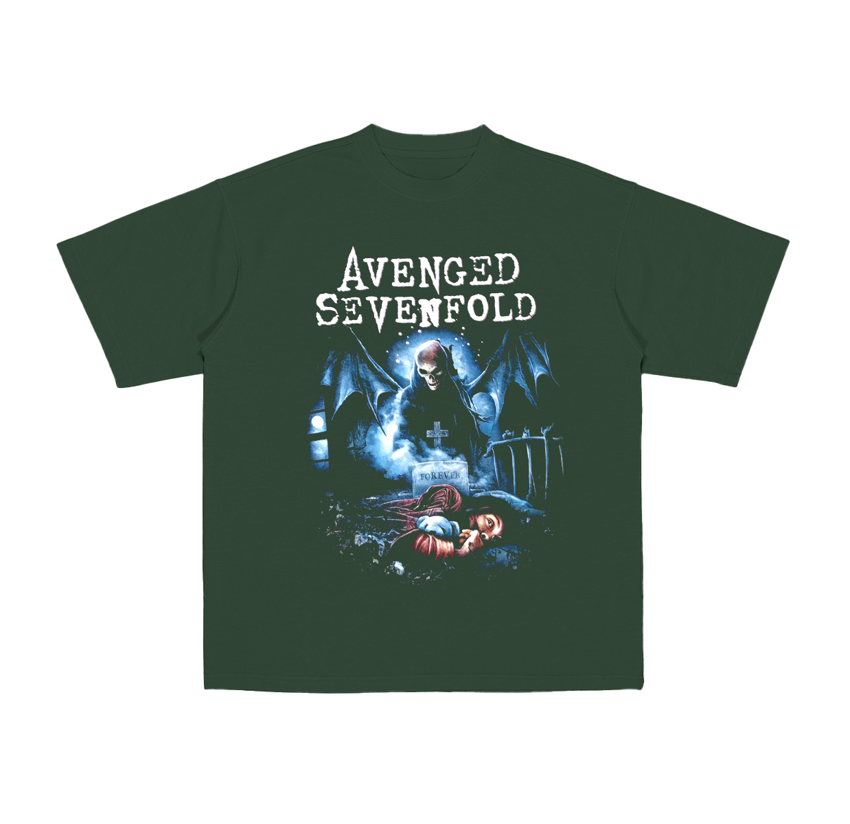 Avenged Sevenfold Cotton Unisex T-shirt