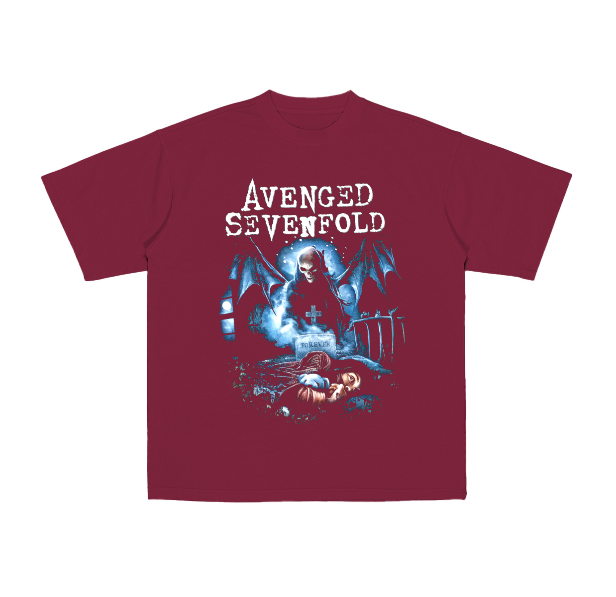 Avenged Sevenfold Cotton Unisex T-shirt