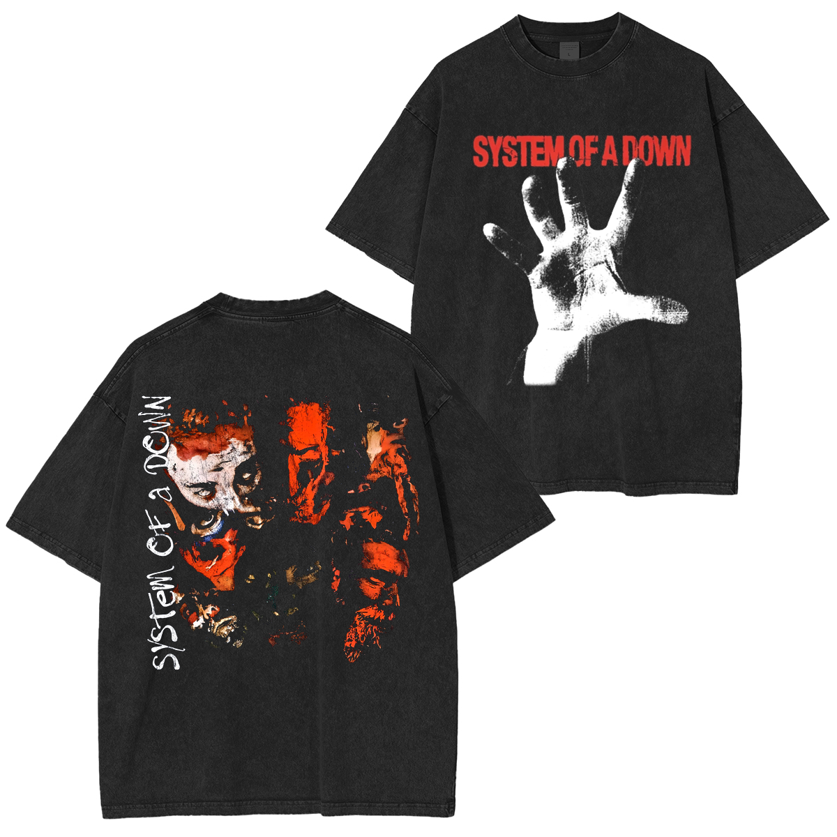 System of a Down Washed Unisex T-Shirt