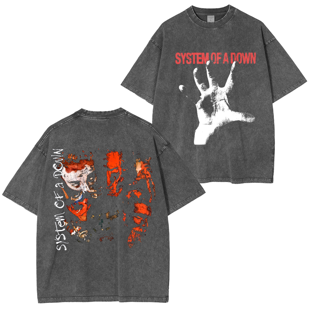 System of a Down Washed Unisex T-Shirt