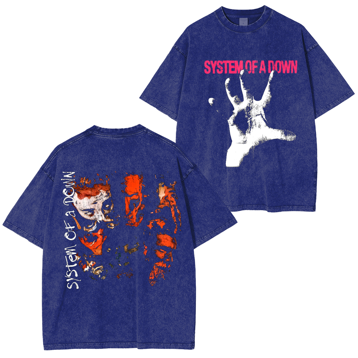 System of a Down Washed Unisex T-Shirt