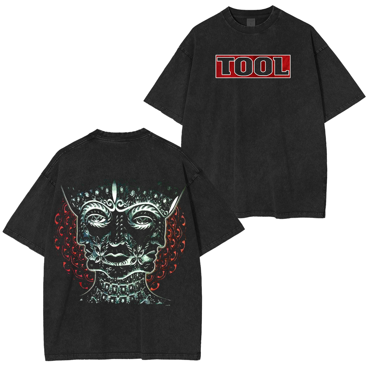 Tool,10,000 Days Album Washed Unisex T-Shirt