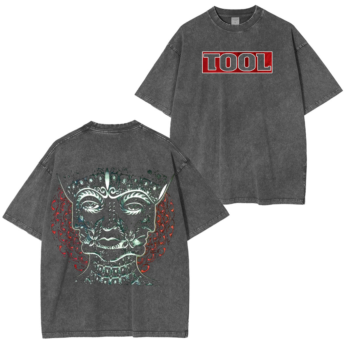 Tool,10,000 Days Album Washed Unisex T-Shirt