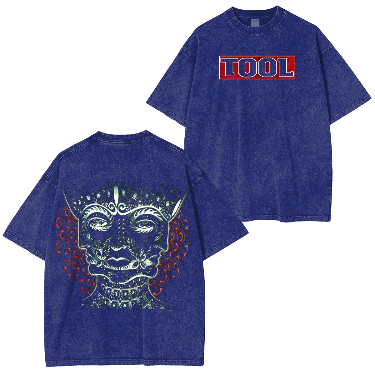 Tool,10,000 Days Album Washed Unisex T-Shirt