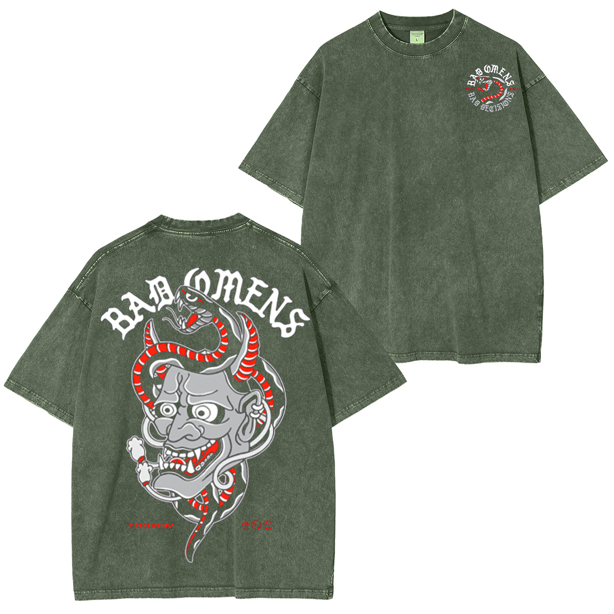 Bad Omens Washed Unisex T-Shirt