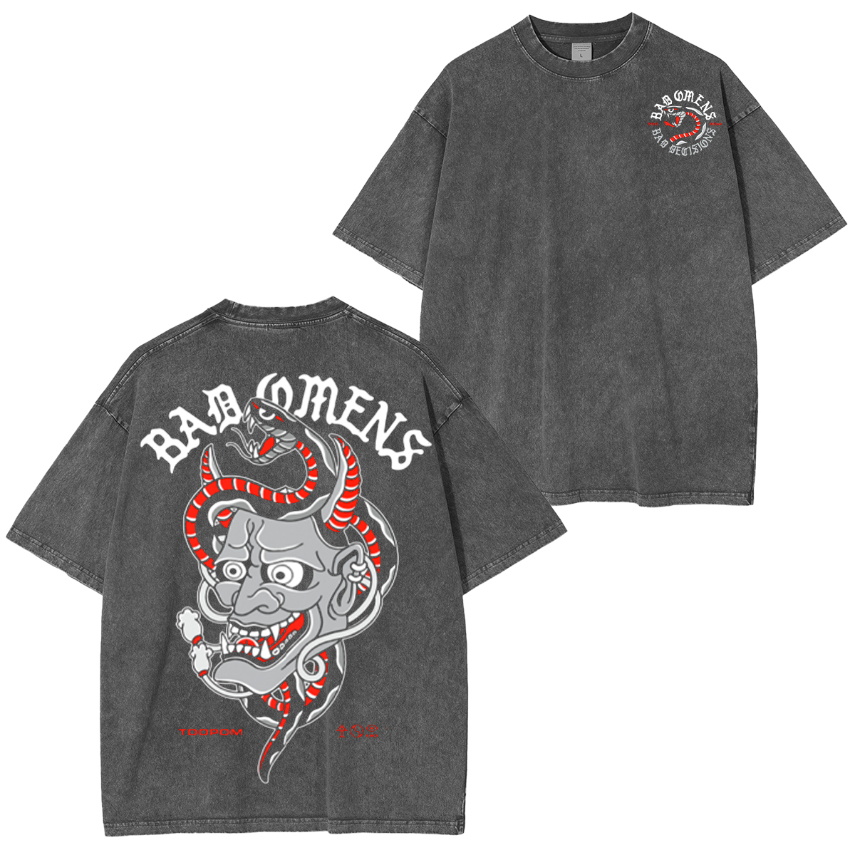 Bad Omens Washed Unisex T-Shirt