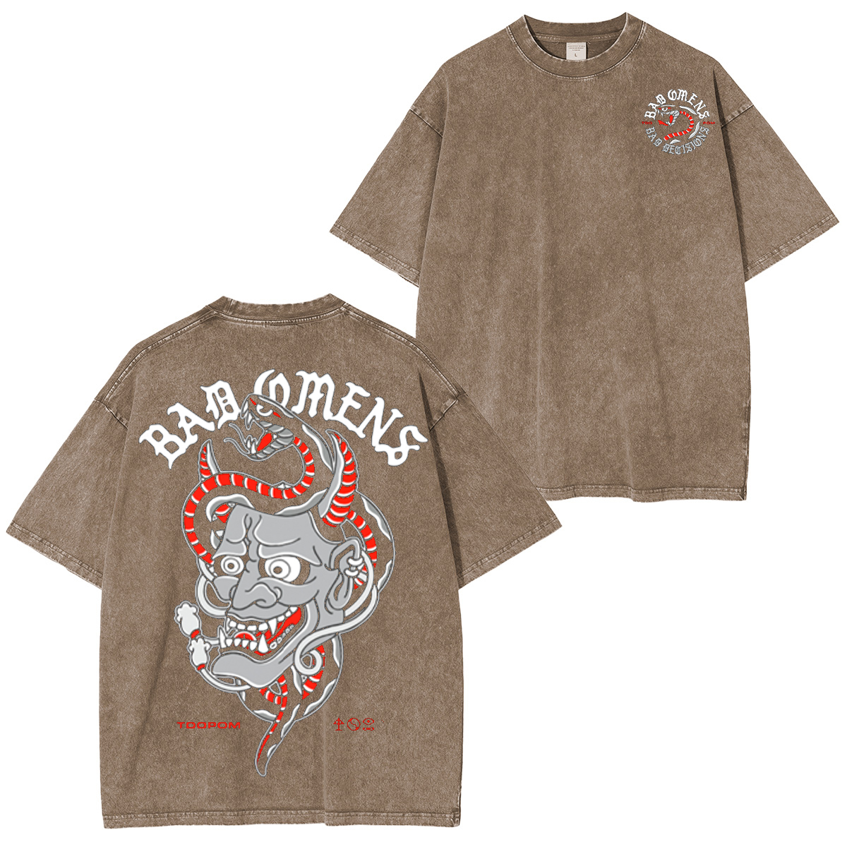 Bad Omens Washed Unisex T-Shirt