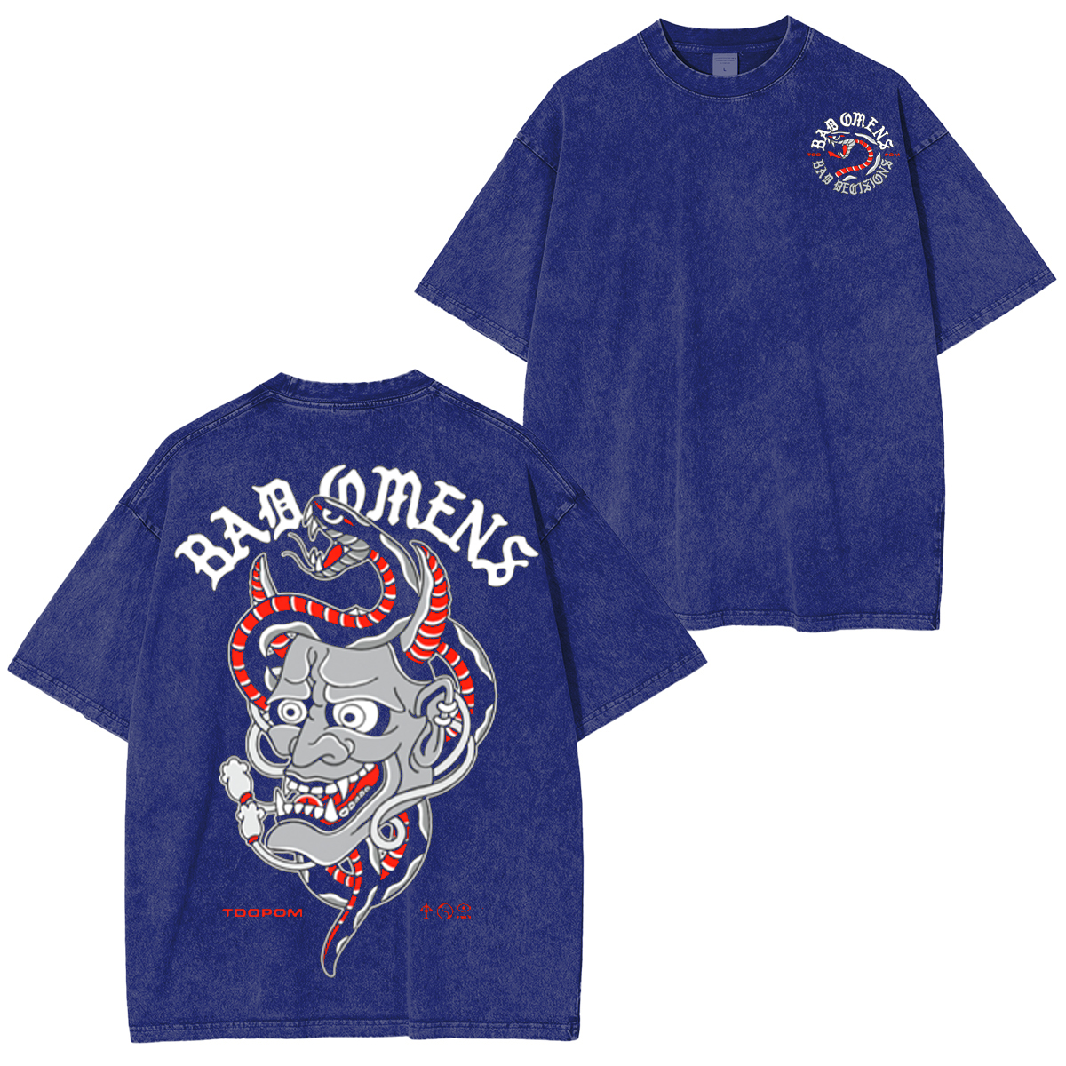Bad Omens Washed Unisex T-Shirt