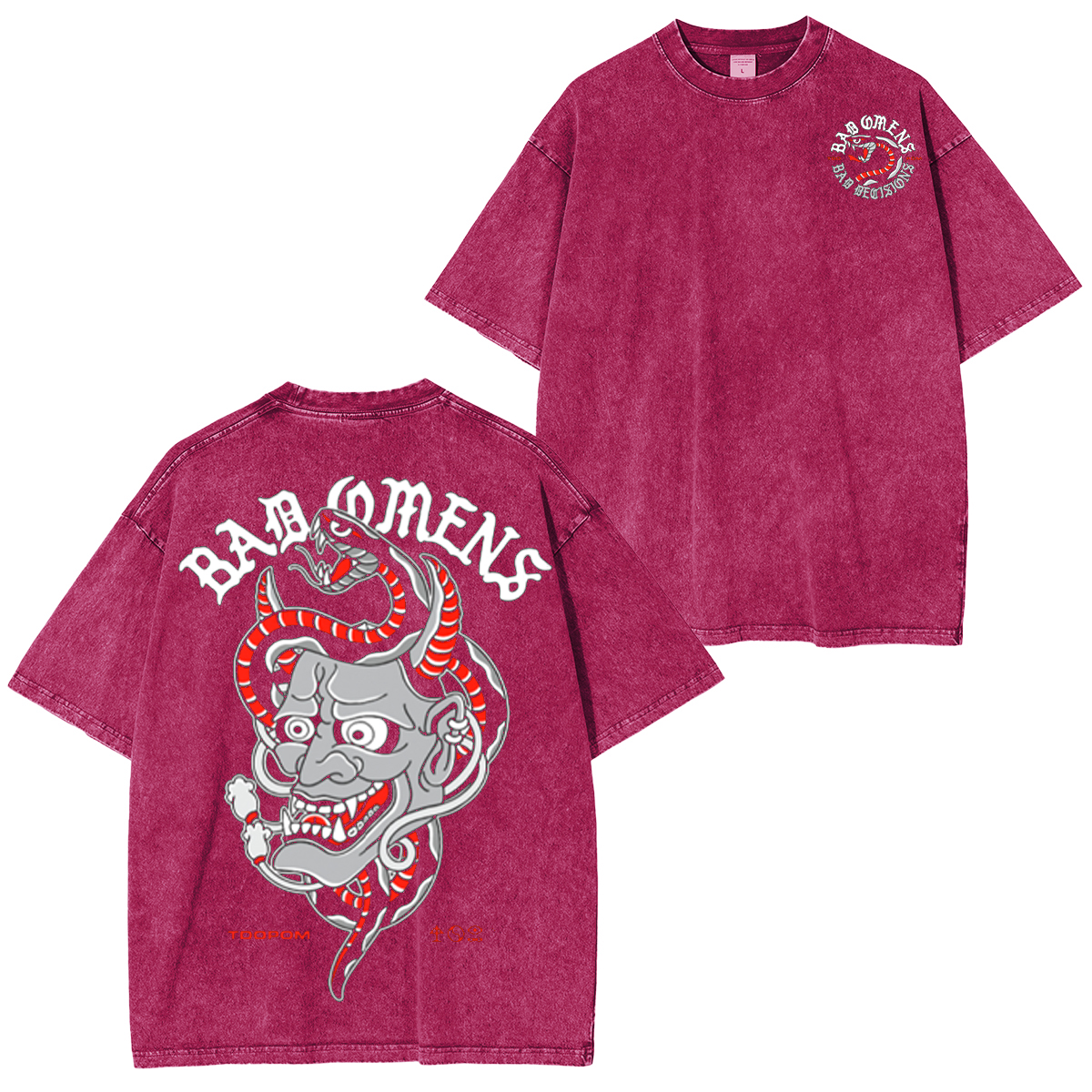 Bad Omens Washed Unisex T-Shirt