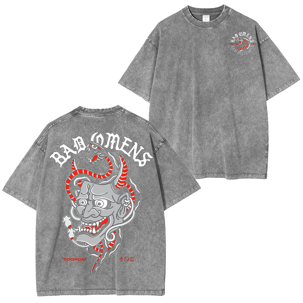 Bad Omens Washed Unisex T-Shirt