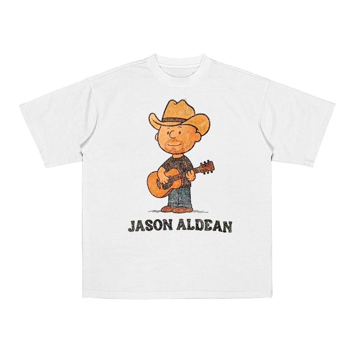 Jason Aldean Cotton Unisex T-shirt