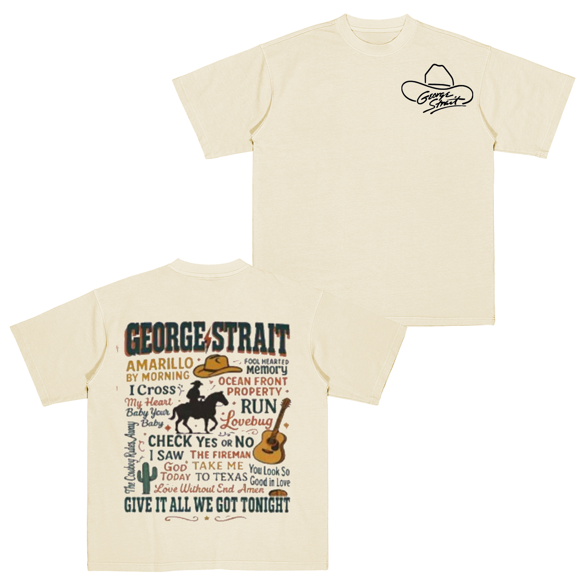 Jason Aldean Concert Cotton Unisex T-shirt