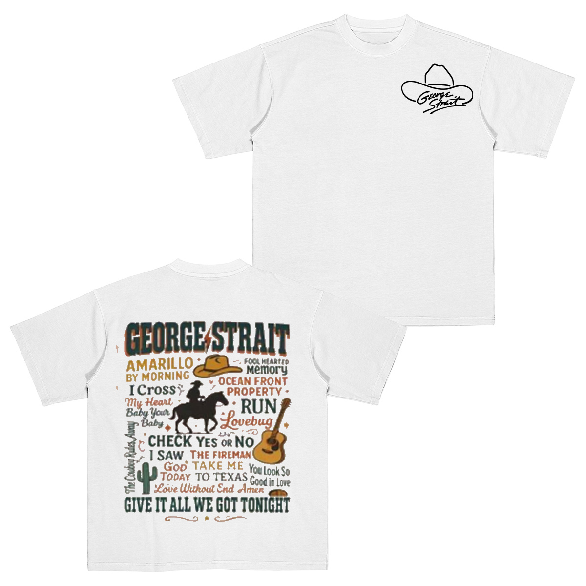 Jason Aldean Concert Cotton Unisex T-shirt