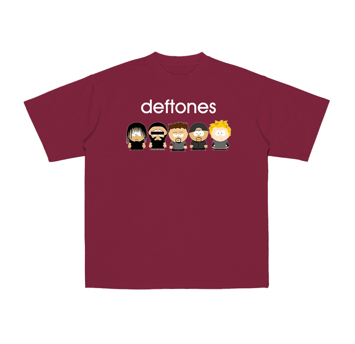 Deftones Cotton Unisex T-shirt