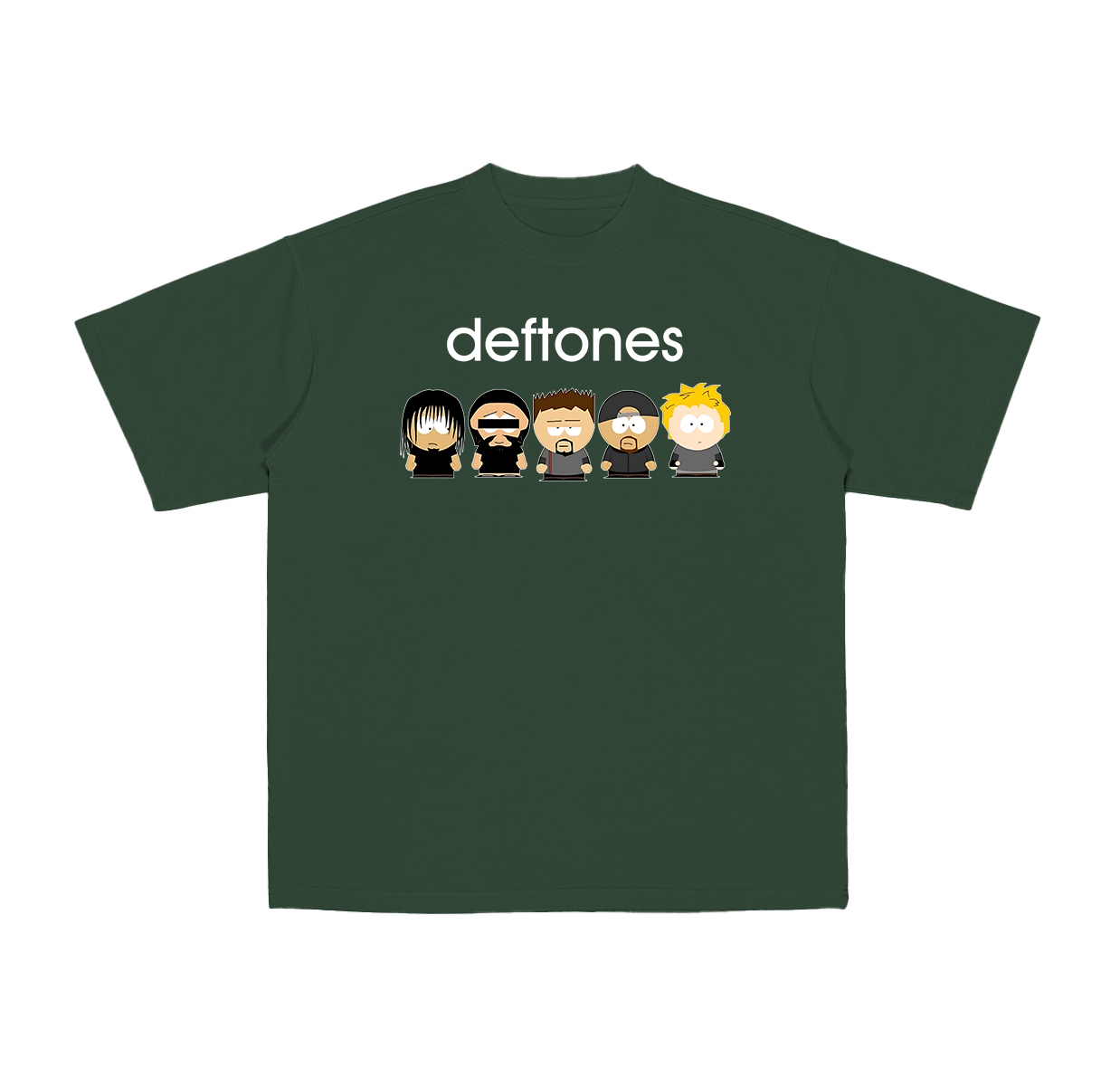 Deftones Cotton Unisex T-shirt