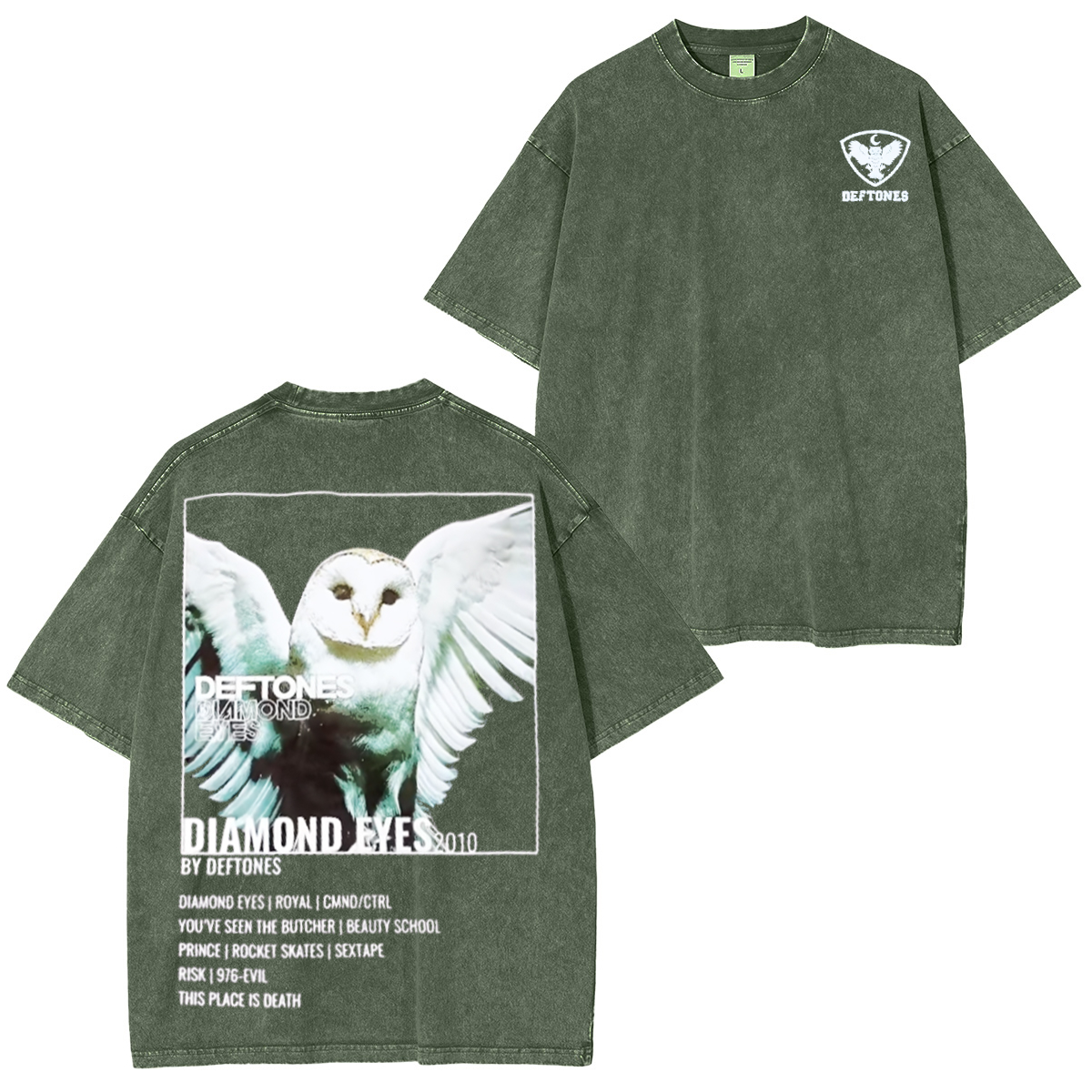 Deftones Vintage Washed Unisex T-Shirt