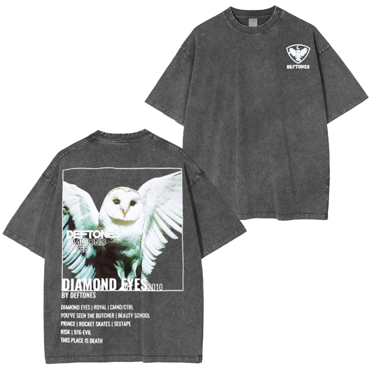 Deftones Vintage Washed Unisex T-Shirt