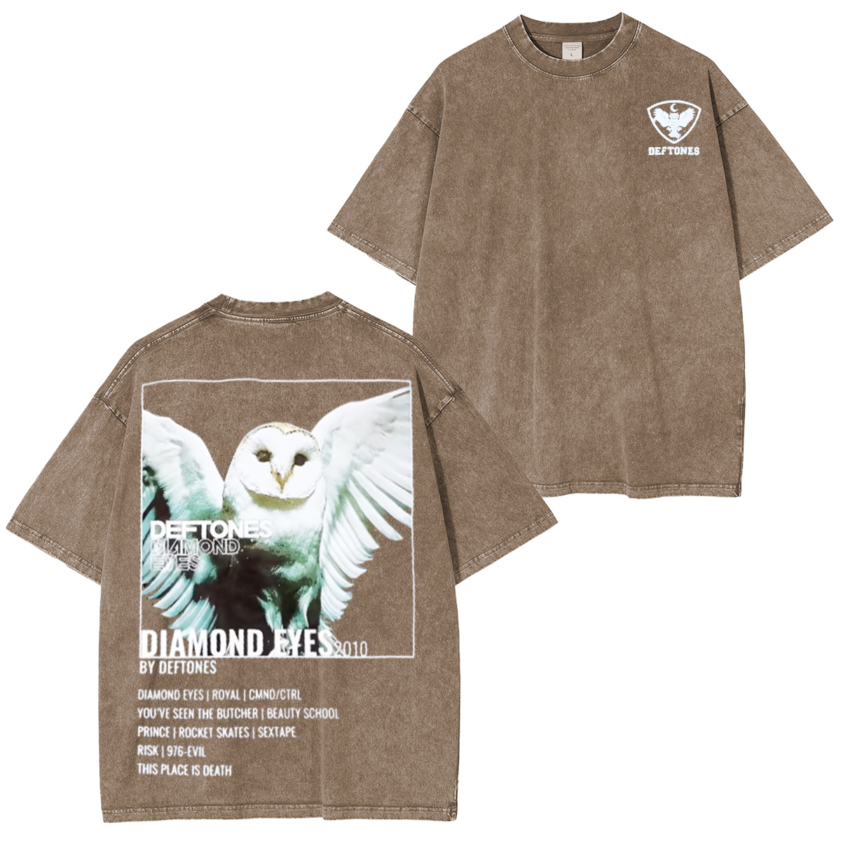 Deftones Vintage Washed Unisex T-Shirt