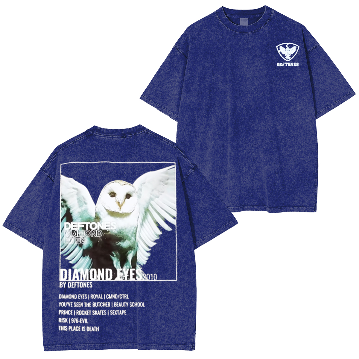 Deftones Vintage Washed Unisex T-Shirt