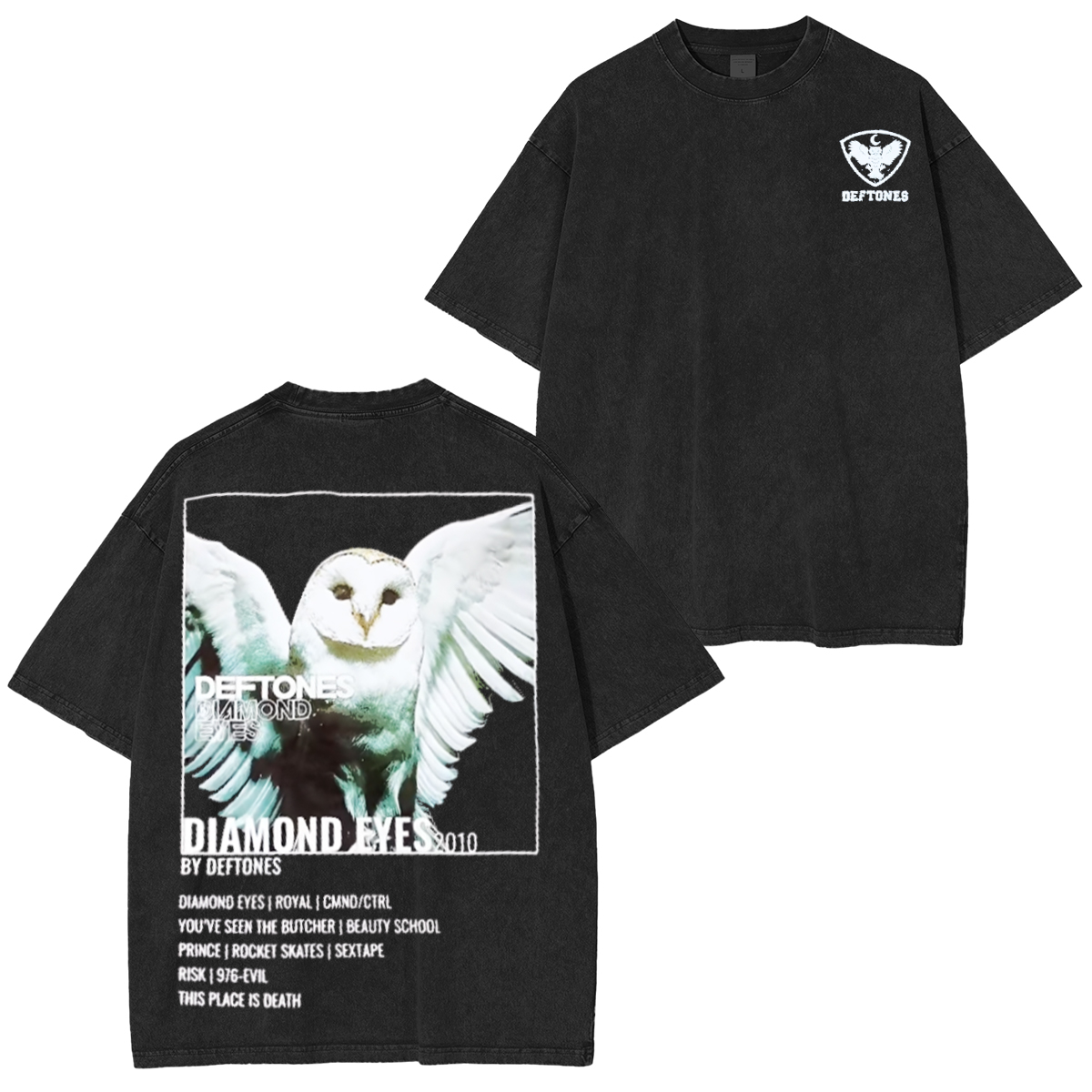 Deftones Vintage Washed Unisex T-Shirt