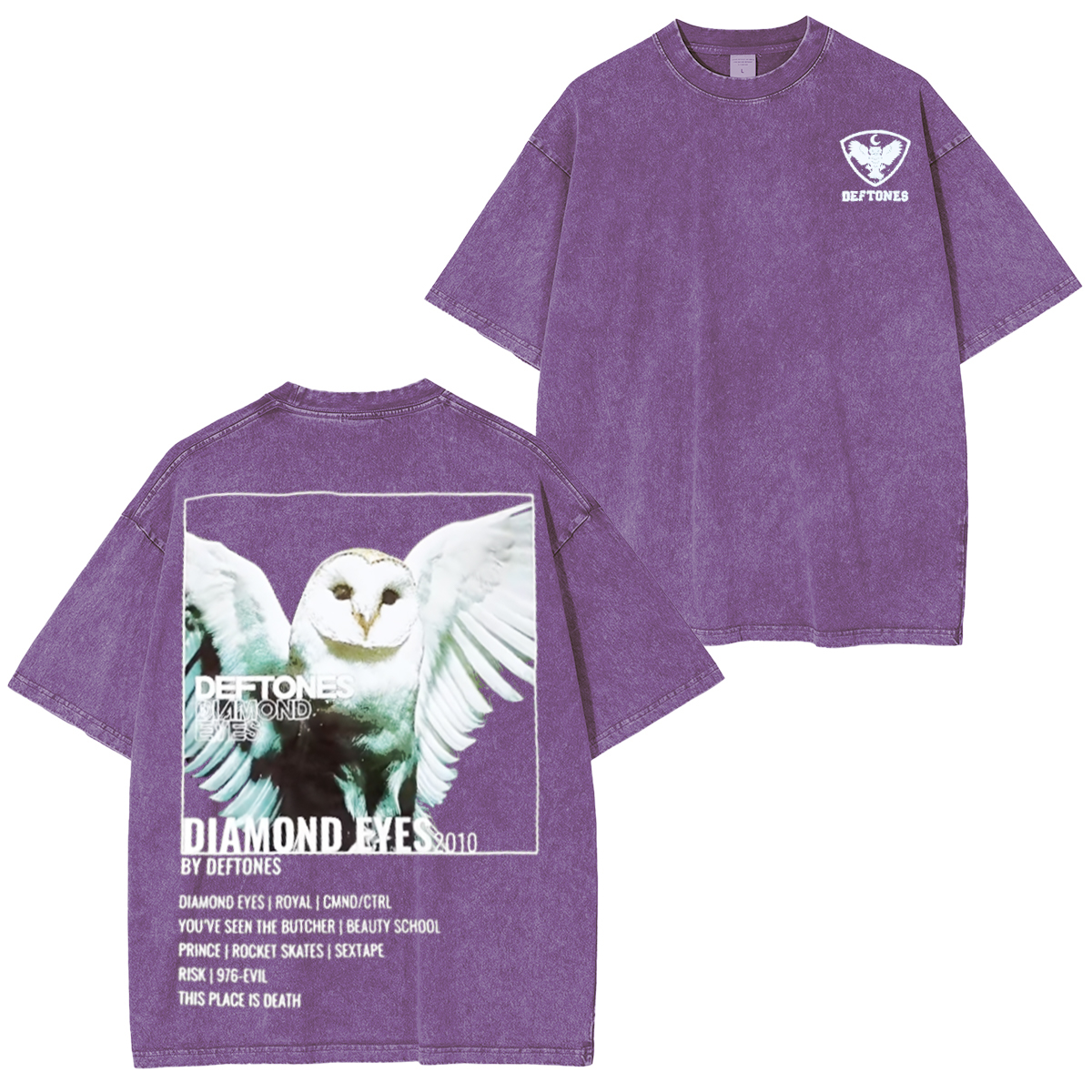 Deftones Vintage Washed Unisex T-Shirt