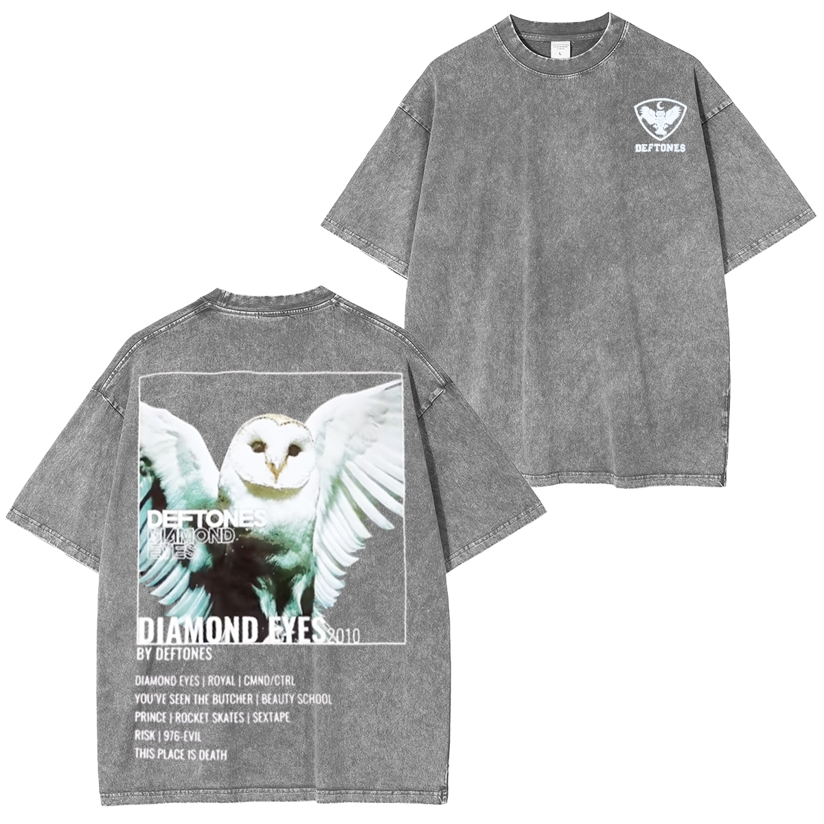 Deftones Vintage Washed Unisex T-Shirt