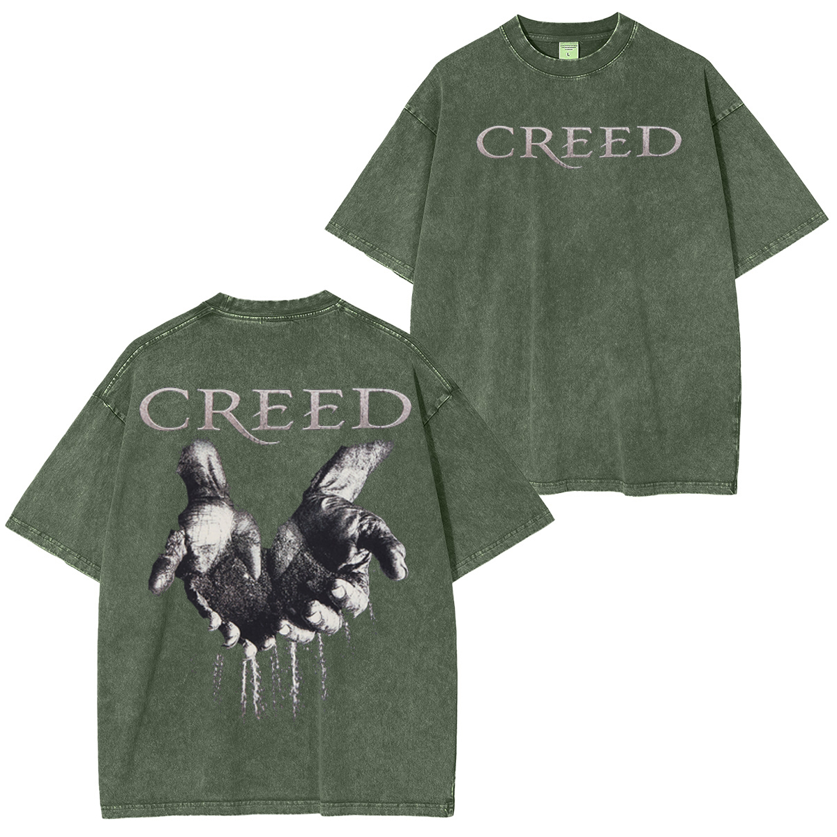 Creed My Sacrifice Vintage Washed Unisex T-Shirt