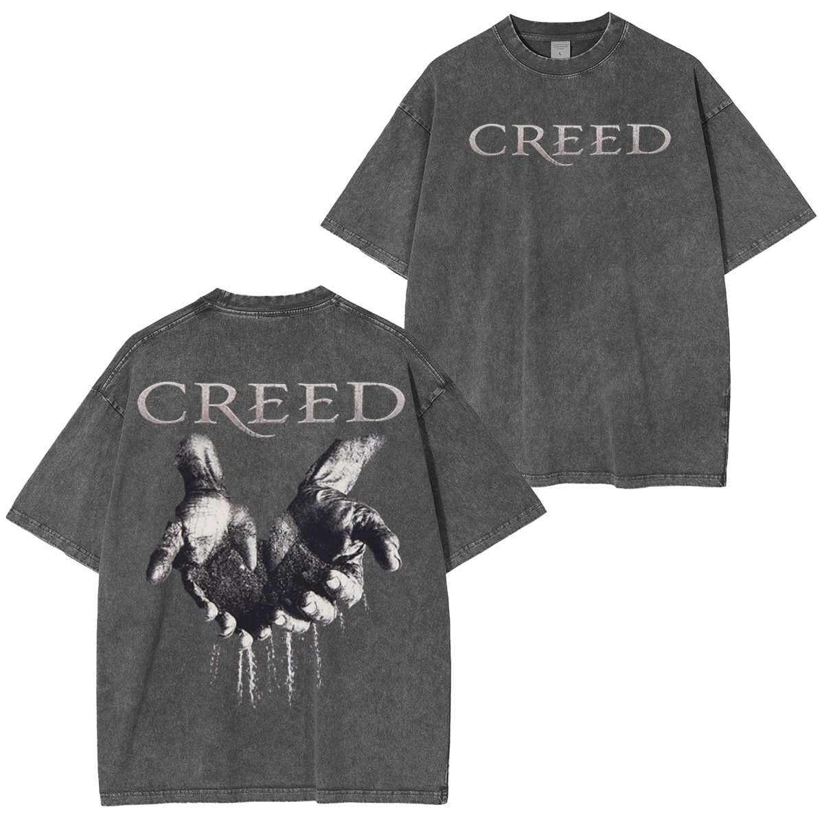 Creed My Sacrifice Vintage Washed Unisex T-Shirt