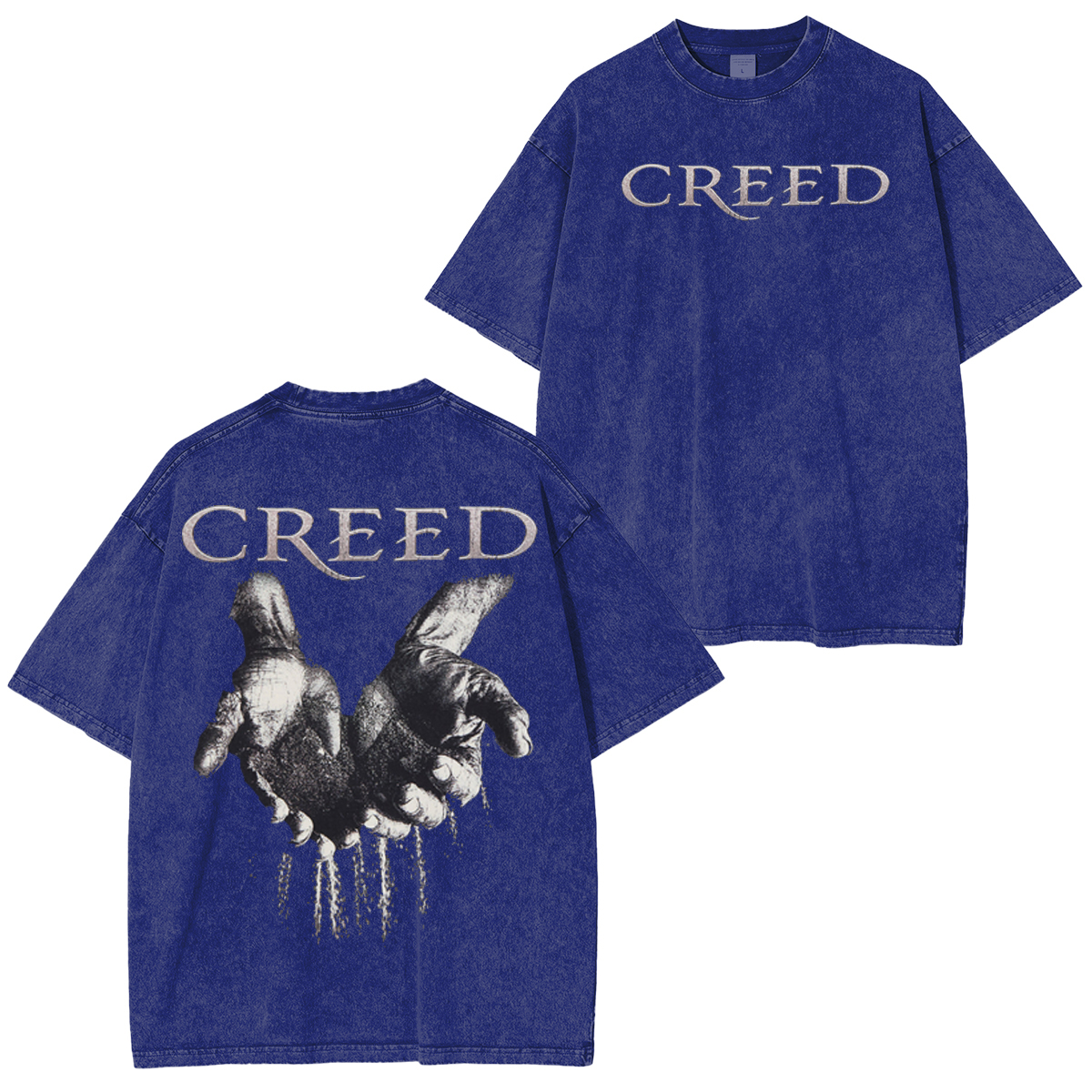 Creed My Sacrifice Vintage Washed Unisex T-Shirt
