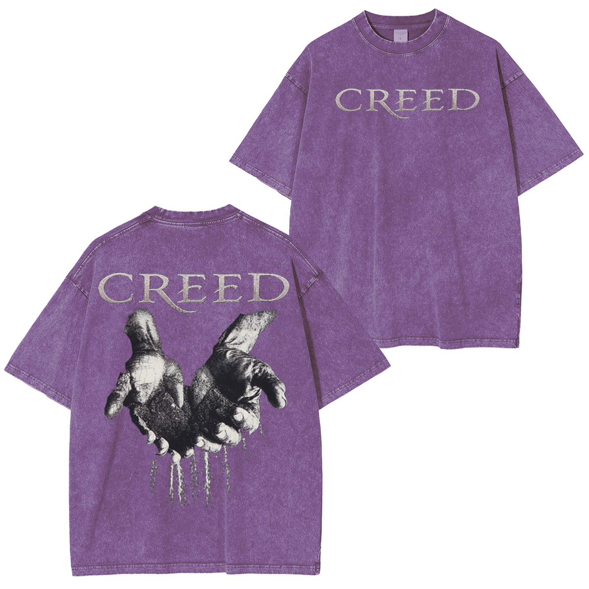 Creed My Sacrifice Vintage Washed Unisex T-Shirt
