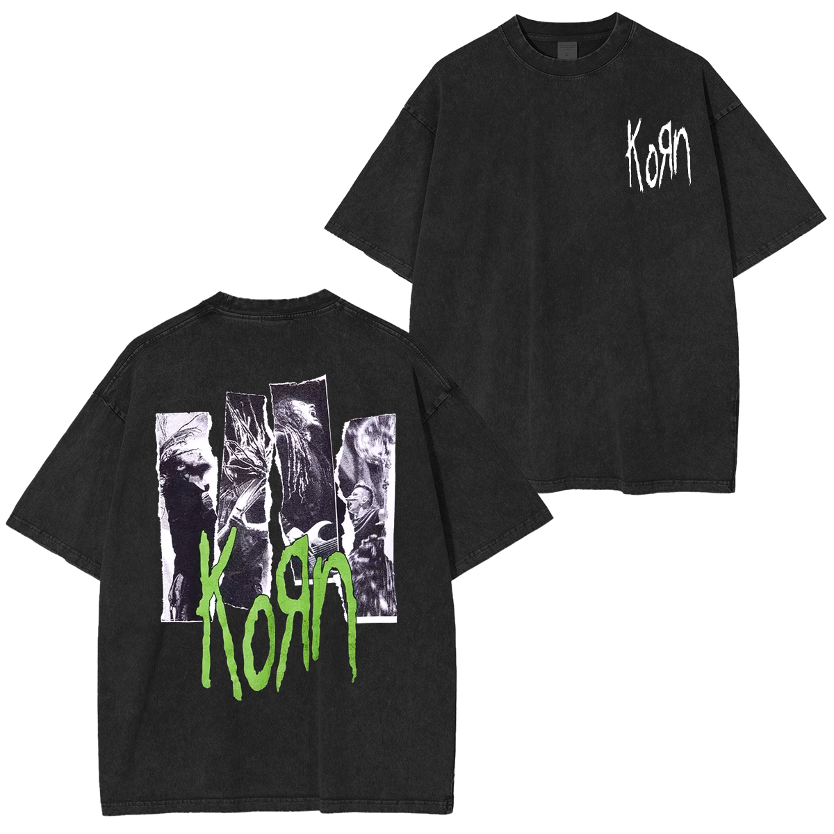Korn Washed Unisex T-Shirt