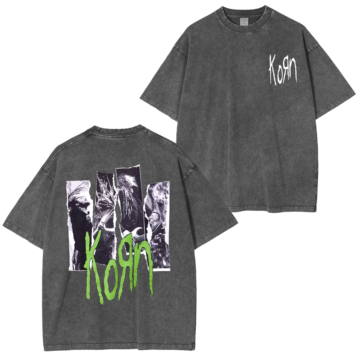 Korn Washed Unisex T-Shirt