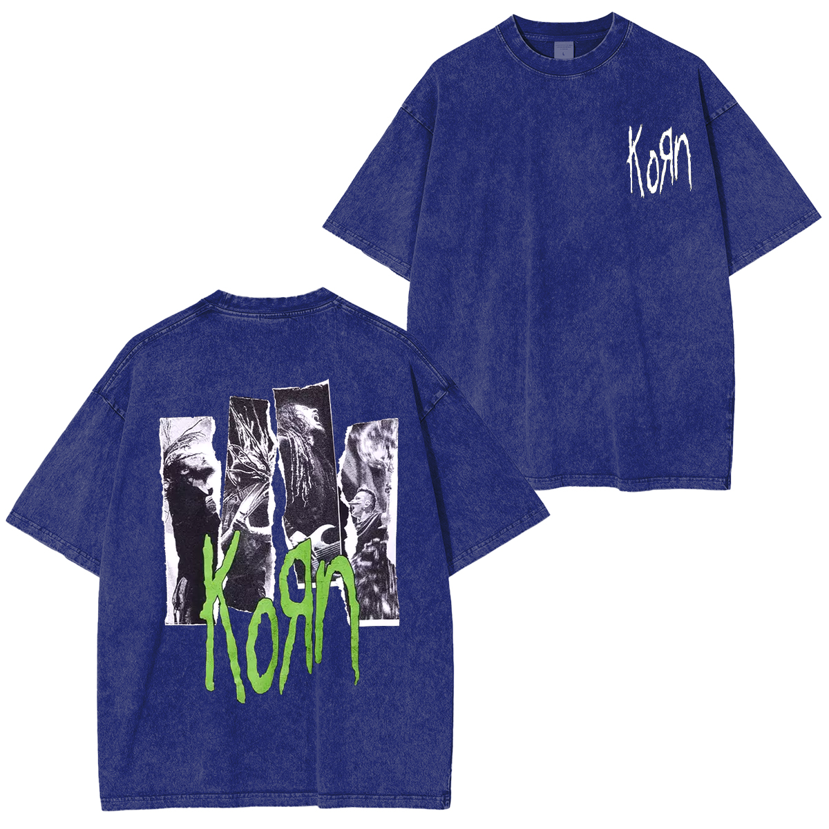 Korn Washed Unisex T-Shirt