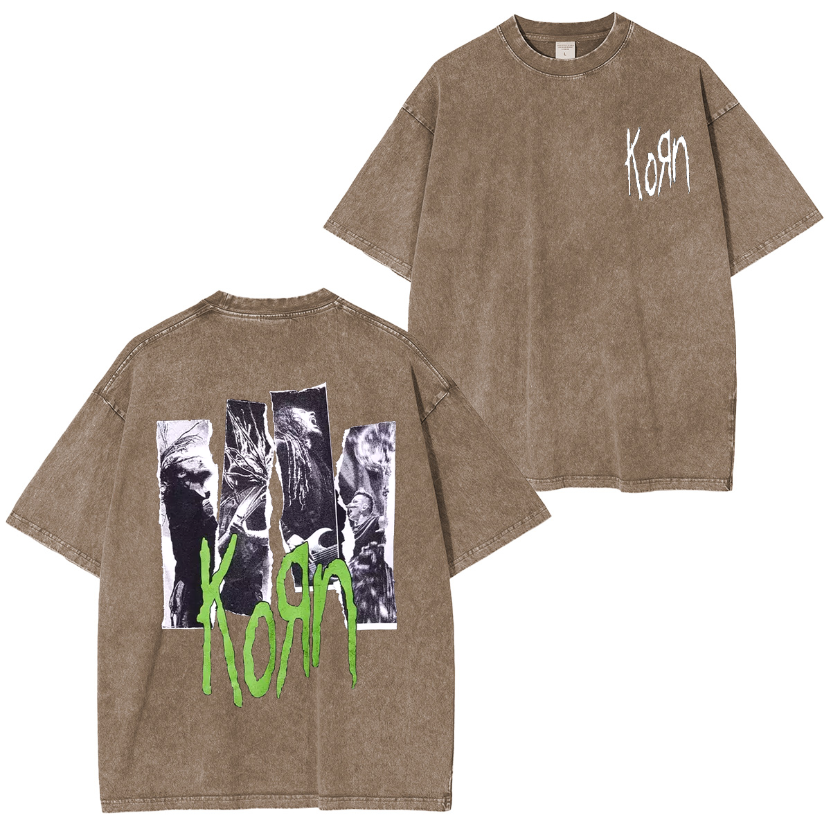 Korn Washed Unisex T-Shirt