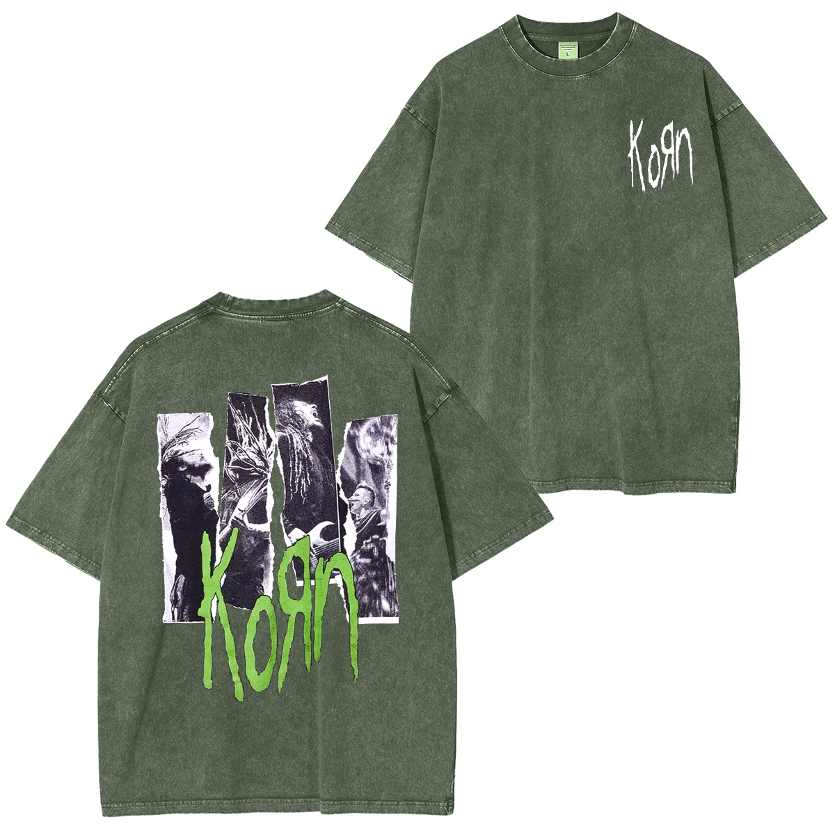 Korn Washed Unisex T-Shirt