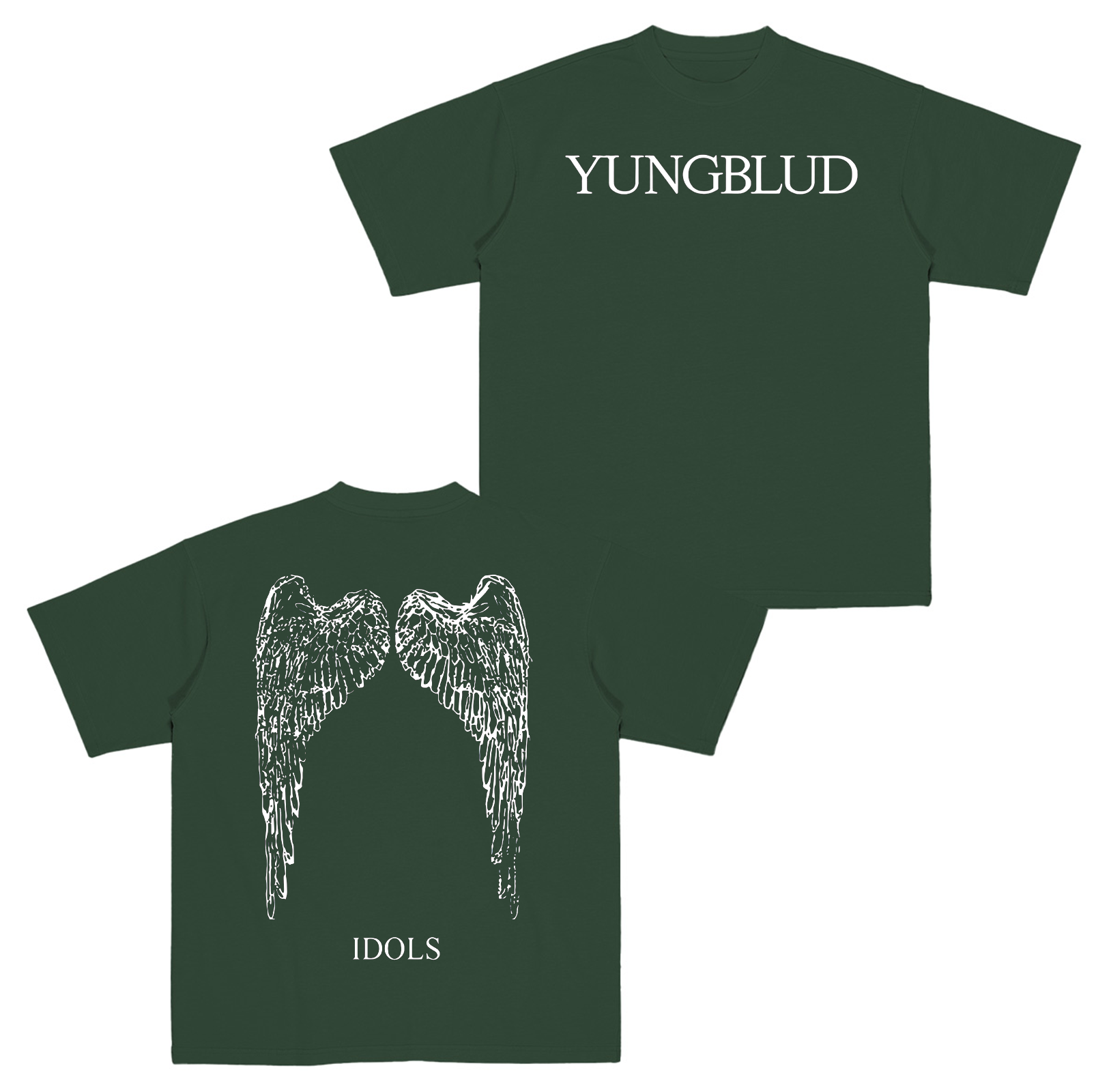 Yungblud Idols Wings  Cotton Unisex T-shirt