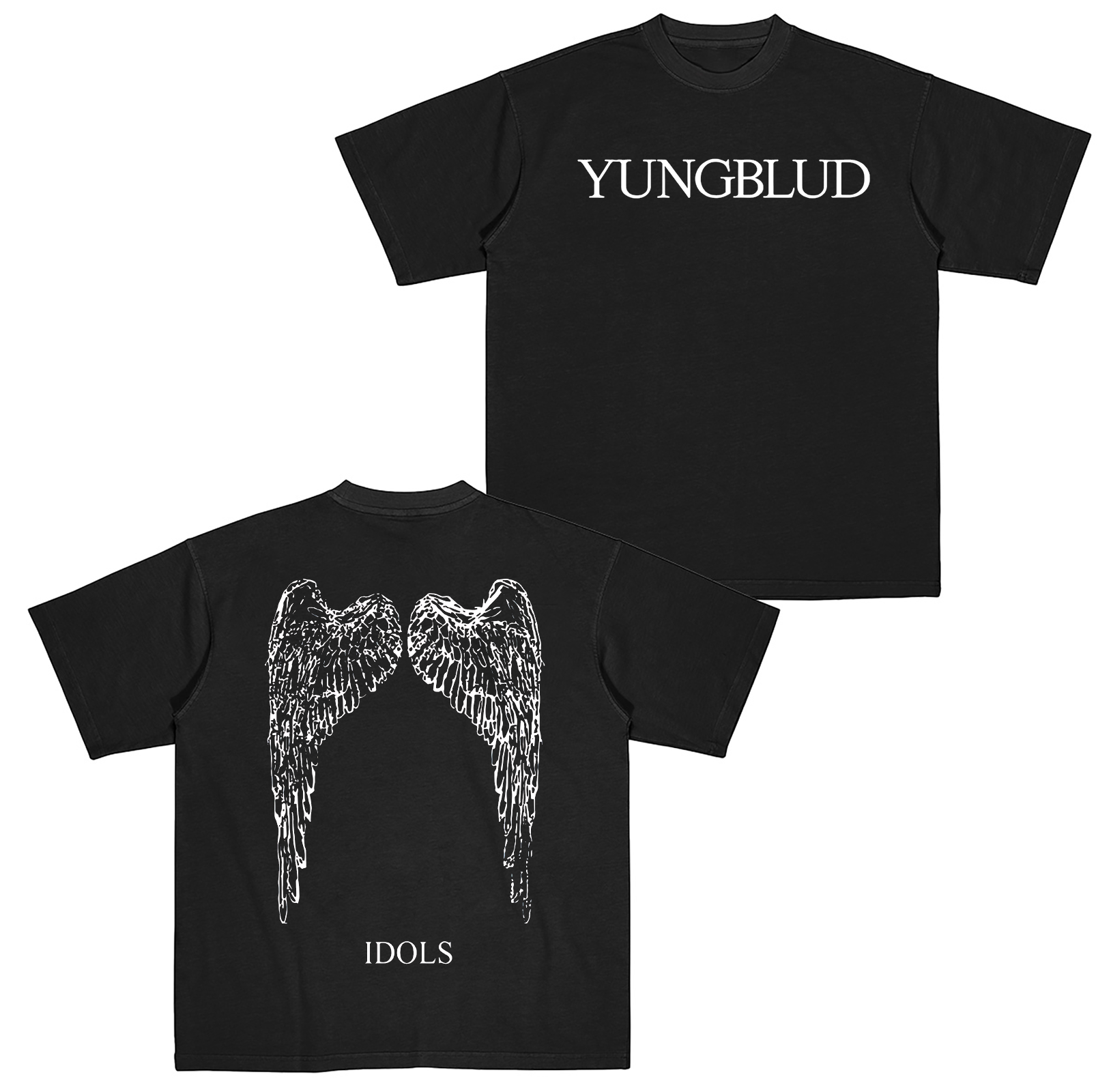 Yungblud Idols Wings  Cotton Unisex T-shirt