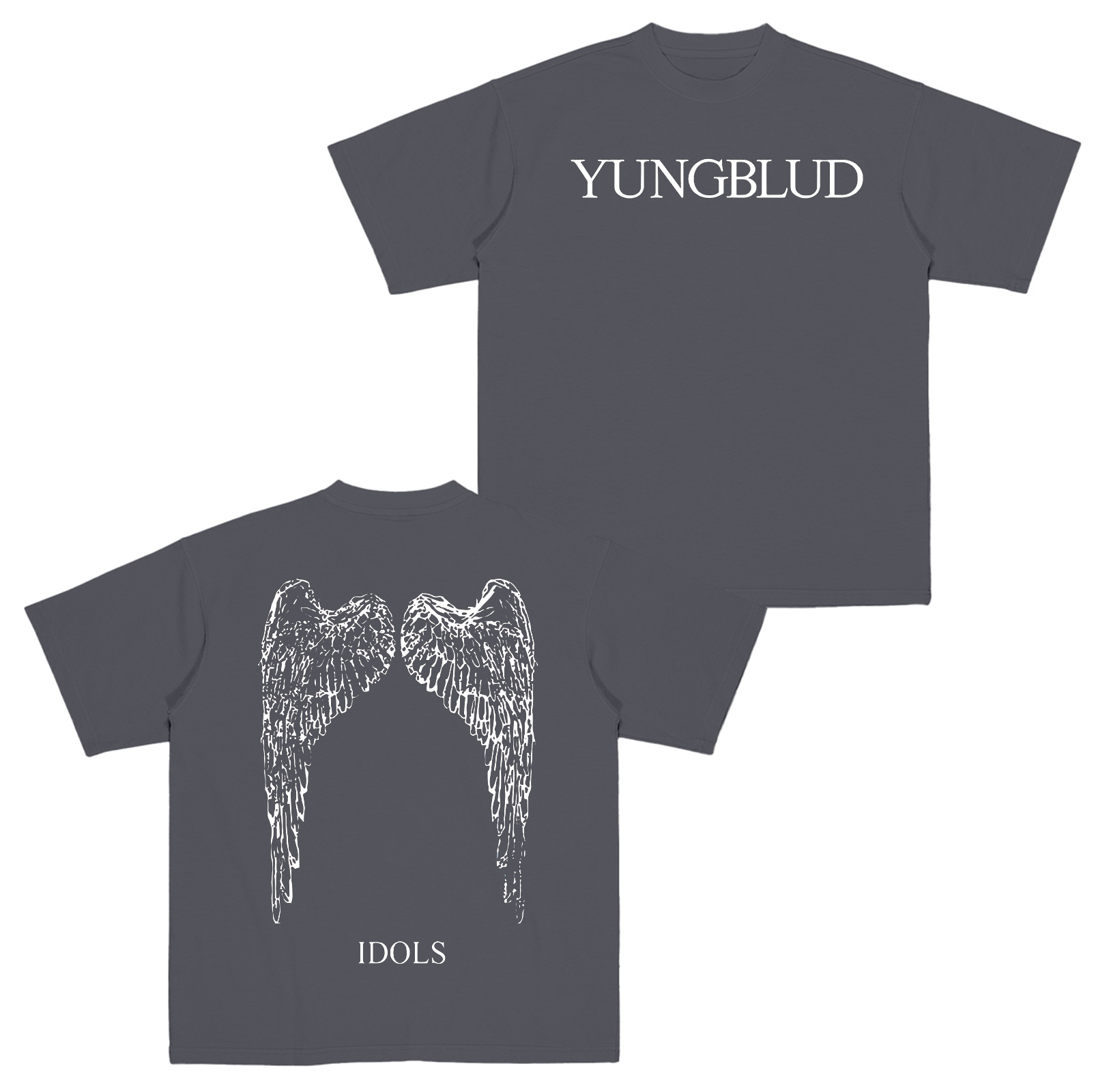 Yungblud Idols Wings  Cotton Unisex T-shirt
