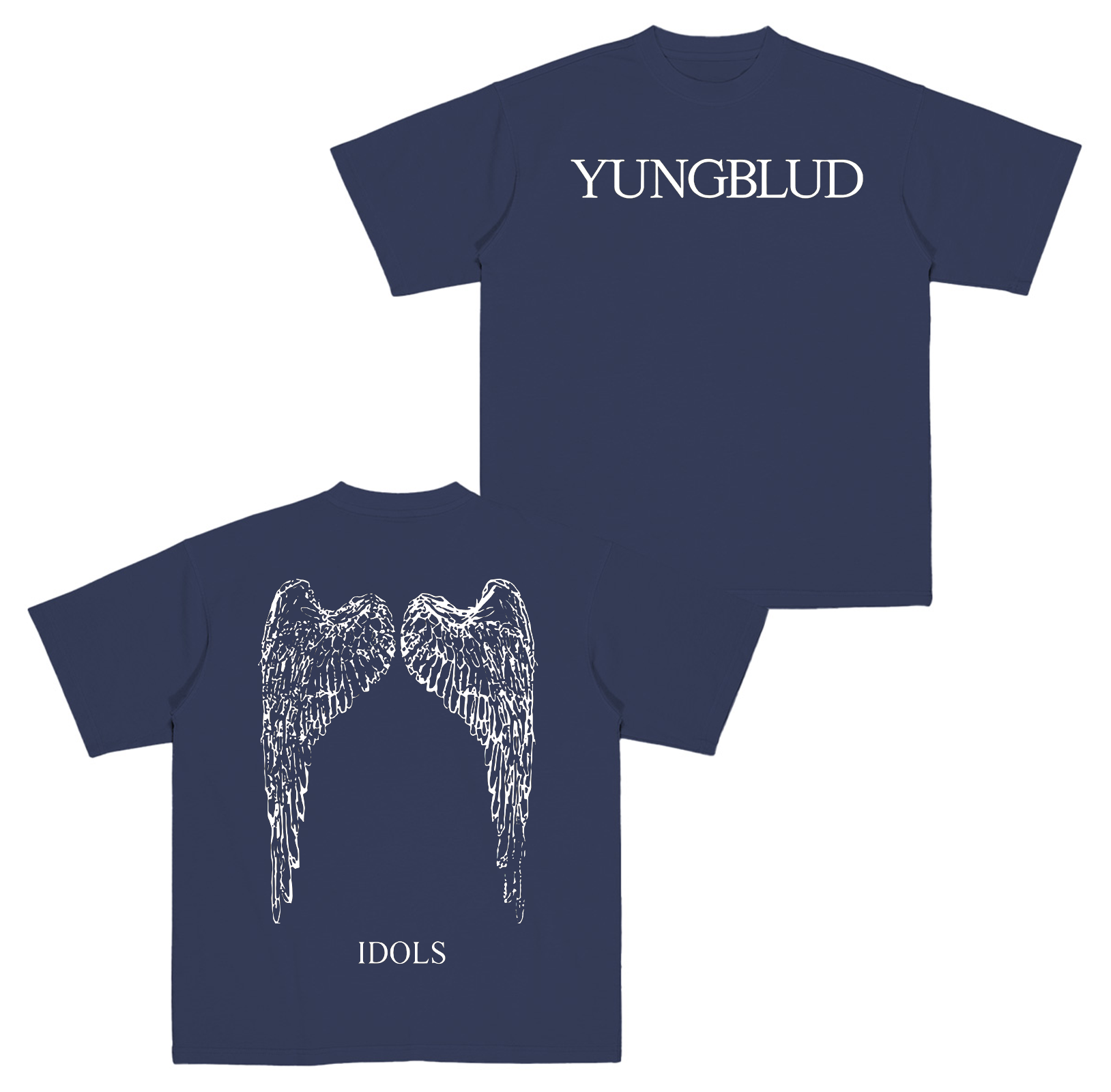 Yungblud Idols Wings  Cotton Unisex T-shirt